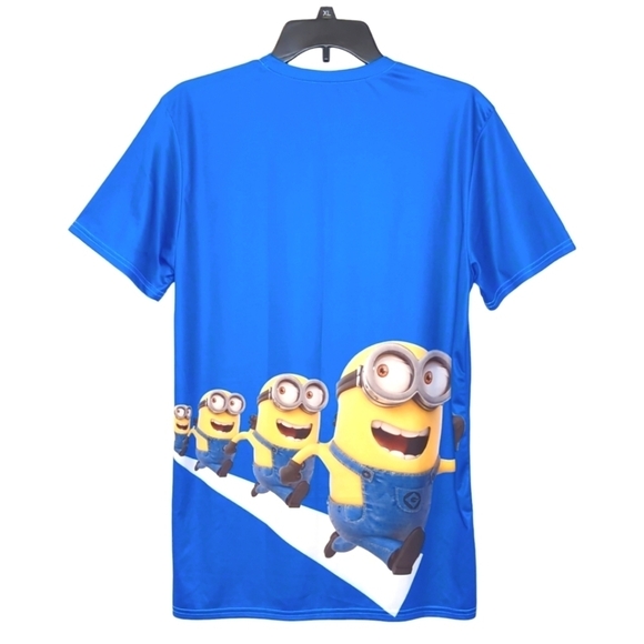 Set of 2 Hollise Minions Men's Short Sleeve T's Size L - Picture 3 of 10